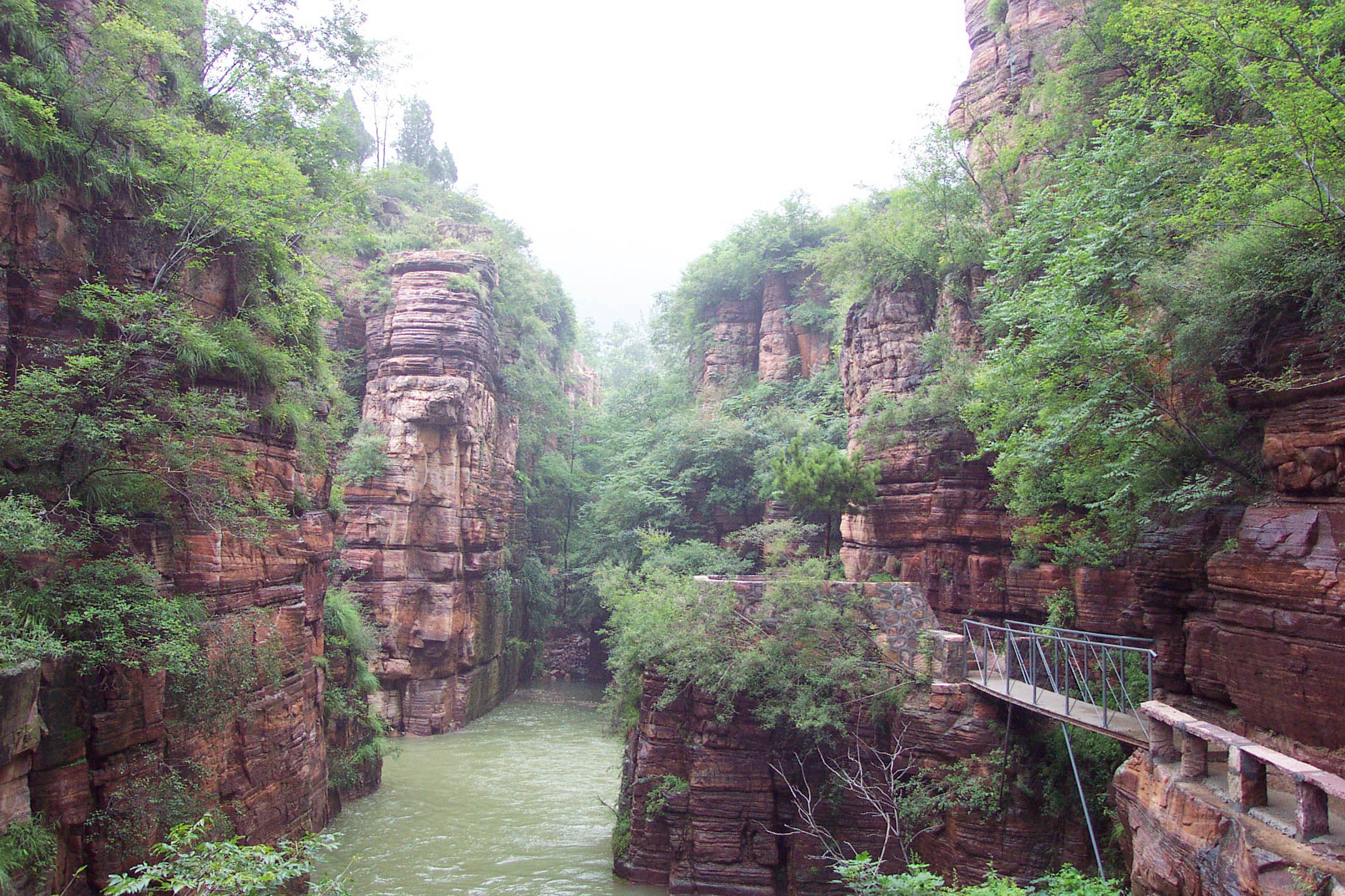 辉县景区照片 中国河南新乡辉县南太行八里沟,郭亮,万仙山,回龙,老爷