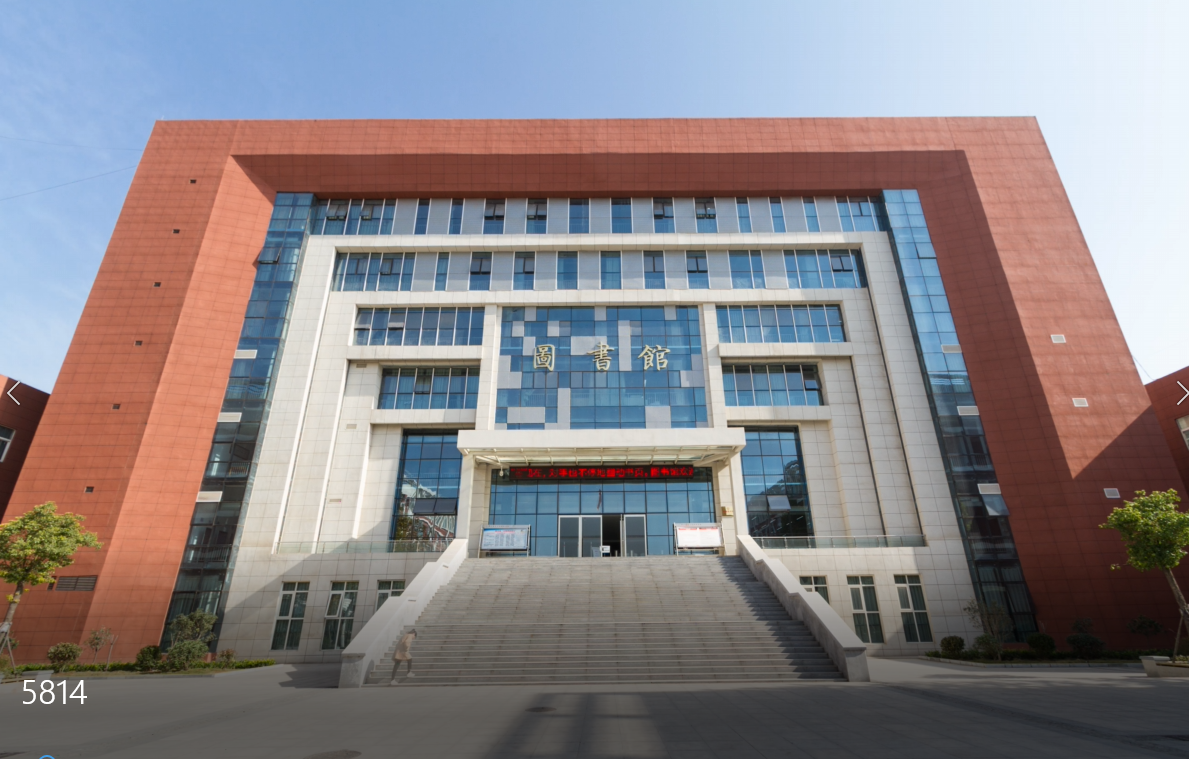 郑州信息工程职业学院空中航拍主楼教学楼图书馆多种场景